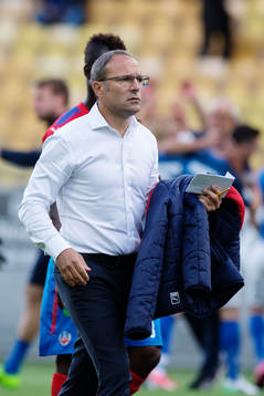 Helsingborgs tränare Per-Ola Ljung deppar