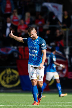 Norrbys Mehmed Dresevic gör tummen upp