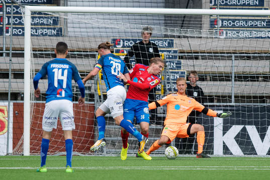 Norrbys Marcus Översjö med ett läge mot Helsingborgs