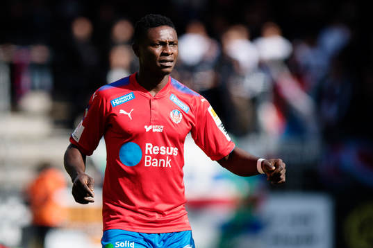 Helsingborgs Oke Akpoveta