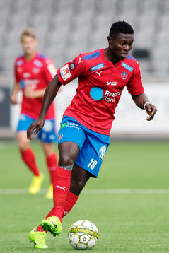 Helsingborgs Oke Akpoveta