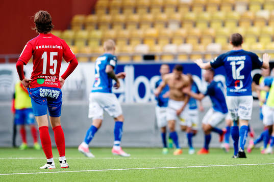 Helsingborgs Max Svensson deppar
