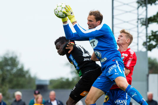 Varbergs Thomas Boakye