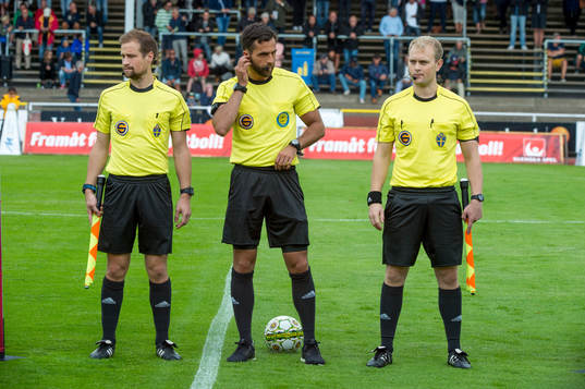 Domarna Granit Maqedonci, Marcus Kittle Lundgren och