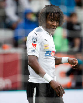Örebros Kennedy Igboananike deppar