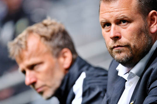 Häckens tränare Mikael Stahre