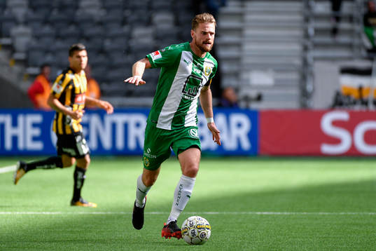 Hammarbys Arnór Smárason