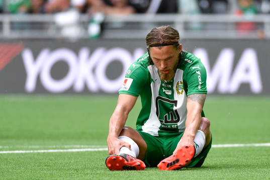 Hammarbys Björn Paulsen deppar