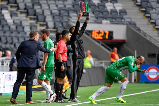 Hammarbys Jeppe Andersen byts ut mot Kennedy Bakircioglu