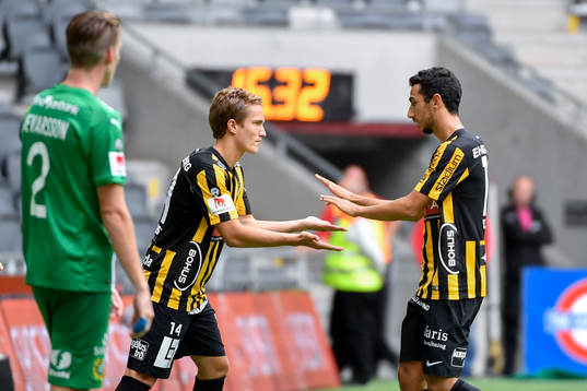 Häckens Daleho Irandust byts ut mot Jakob Lindström