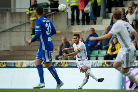 Östersunds Sotirios Papagiannopoulus