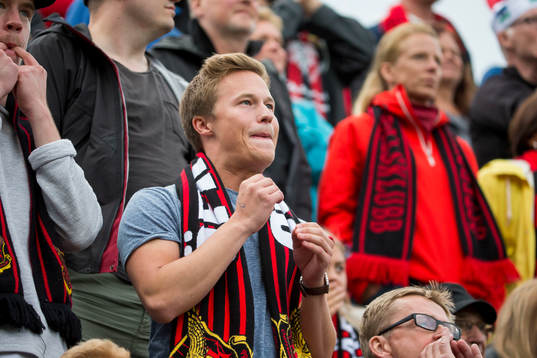 Östersunds supportrar