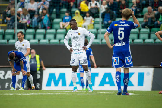 Östersunds Salisu Abdullahi Gero