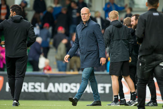 Sundsvalls tränare Joel Cedergren