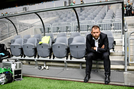 tränare Mikael Stahre