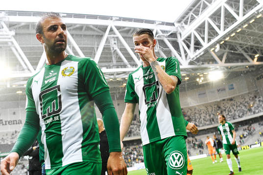 Hammarbys Kennedy Bakircioglu, Birkir Már Saevarsson