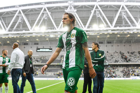 Hammarbys Björn Paulsen deppar