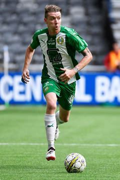 Hammarbys Birkir Már Saevarsson