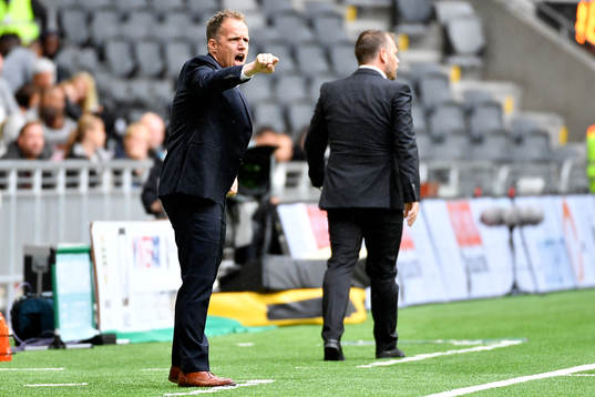Hammarbys tränare Jakob Michelsen