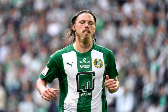 Hammarbys Björn Paulsen