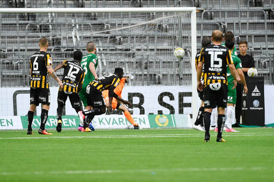 Häckens Paulinho gör 2-1