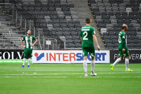 Hammarbys Mads Fenger Nielsen deppar