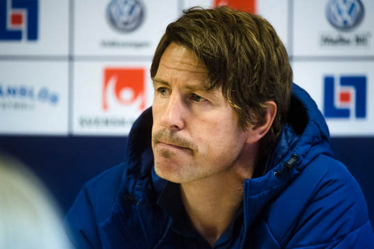 Sirius tränare Thomas Lagerlöf