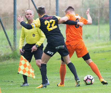 Assisterande domare i matchen i division 2 mellan Torn och