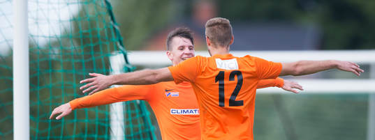 Mål och jubel av Torn i matchen i division 2 mellan Torn
