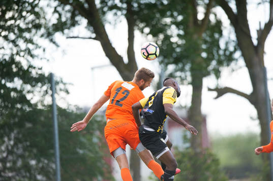 Nickduell i matchen i division 2 mellan Torn och IFK