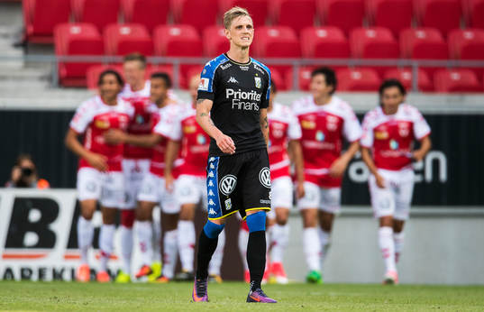 Bläddra bland fler bilder av Fotboll, Allsvenskan, Kalmar - IFK Göteborg
