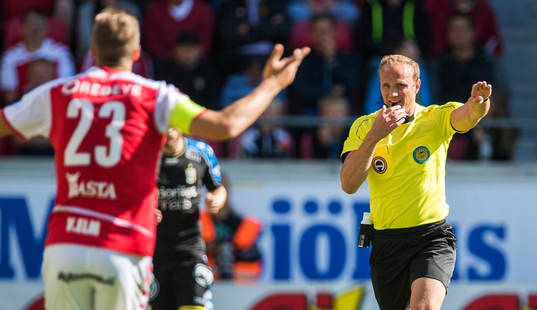 Domaren Patrik Eriksson