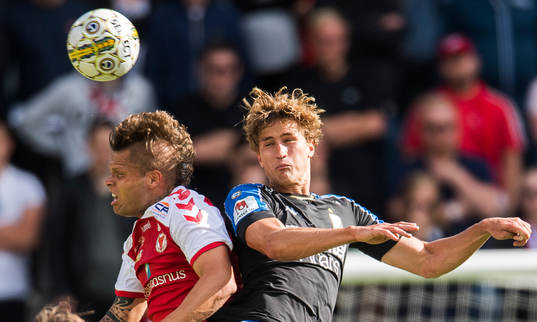 Kalmars Romario Marques Rodrigues och IFK Göteborgs Thomas