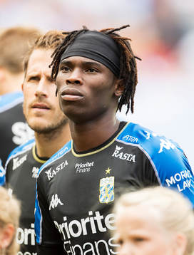 IFK Göteborgs Sam Adekugbe