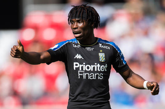 IFK Göteborgs Sam Adekugbe