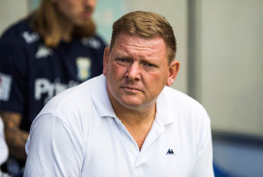 IFK Göteborgs tränare Alf Westerberg