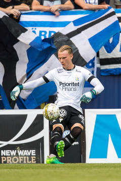 IFK Göteborgs målvakt Pontus Dahlberg