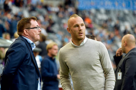 Djurgårdens avstängde Magnus Eriksson
