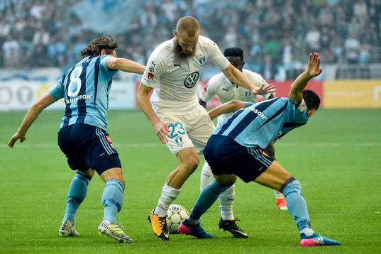 Malmö FFs Jo Inge Berget