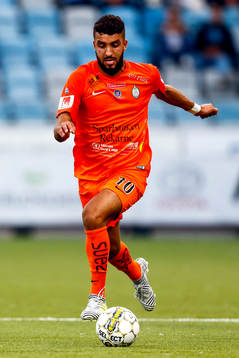 AFC Eskilstunas Omar Eddahri
