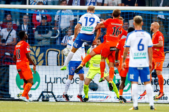 Norrköpings n19+gör 1-0