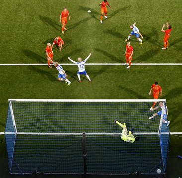 Mål 1-0 av Norrköpings Sebastian Andersson