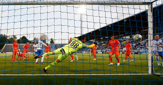 Mål 1-0 av Norrköpings Sebastian Andersson
