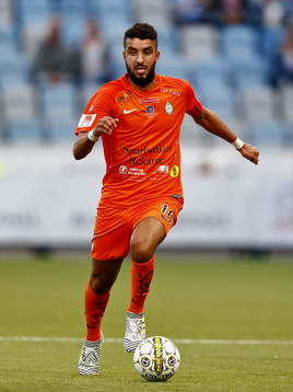 AFC Eskilstunas Omar Eddahri