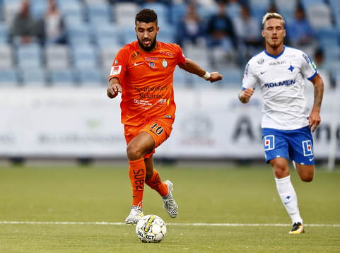 AFC Eskilstunas Omar Eddahri