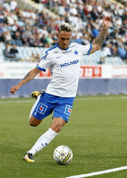Norrköpings Linus Wahlqvist