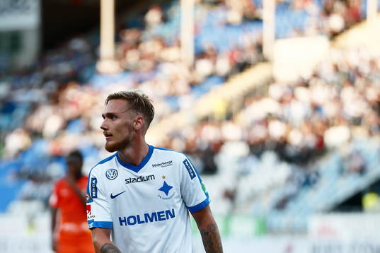 Norrköpings Linus Wahlqvist