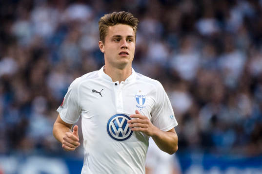 Malmö FFs Mattias Svanberg