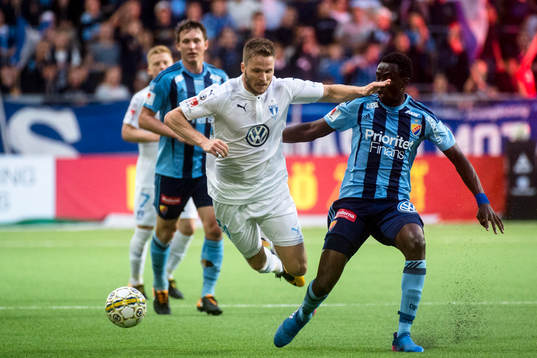 Malmö FFs Lasse Nielsen