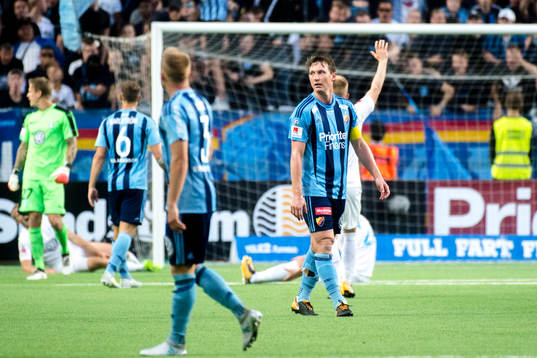 Djurgårdens Kim Källström deppar